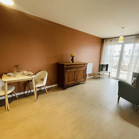 201 - T3 Cosy, Calme Daire Giberville